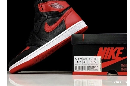 1 AIR RED TO RETRO 